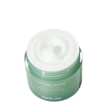 FARMSTAY Крем увлажняющий для лица с чайным деревом / Tea Tree Biome Calming Water Cream 80 мл, фото 4