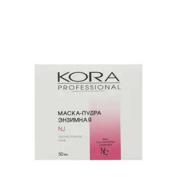 KORA Маска-пудра энзимная / KORA PROFESSIONAL 50 мл, фото 4