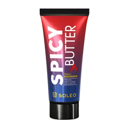 SOLEO Ускоритель загара для тела / Soleo Spicy Butter, туба 150 мл - 1