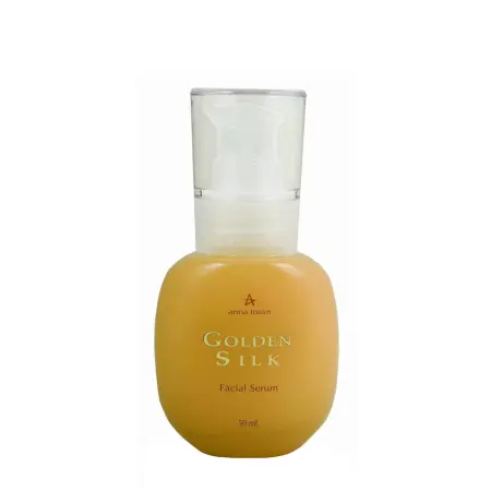 ANNA LOTAN Эмульсия для лица Золотой шелк / Golden Silk Facial Serum LIQUID GOLD 50 мл - 3