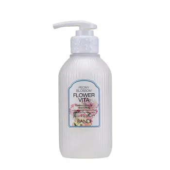 Лосьон для рук Пион / FLOWER VITA ESSENCE LOTION PEONY BLOSSOM 250 мл