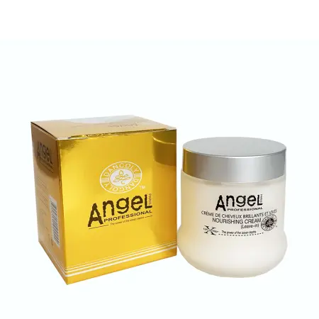ANGEL PROFESSIONAL Крем питательный несмываемый для волос / Angel Professional 180 мл - 1