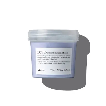 DAVINES SPA Кондиционер разглаживающий завиток / LOVE ESSENTIAL HAIRCARE 250 мл - 3