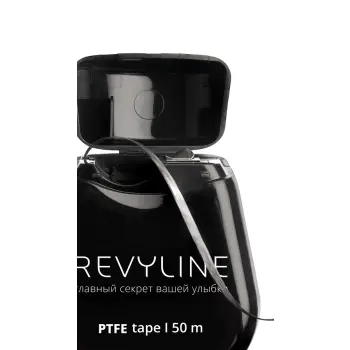 REVYLINE Нить зубная, тефлон, 50 м / PTFE Black Edition, фото 5