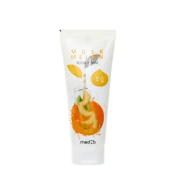 Пенка для умывания с пищевой содой и мускусной дыней / Med B Muskmelon Soda Foam 100 мл