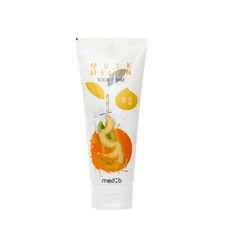MED:B Пенка для умывания с пищевой содой и мускусной дыней / Med B Muskmelon Soda Foam 100 мл - 1