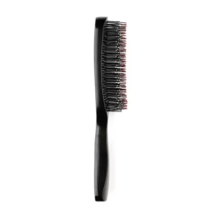 I LOVE MY HAIR Щетка парикмахерская для волос Therapy Brush, черная глянцевая M - 5