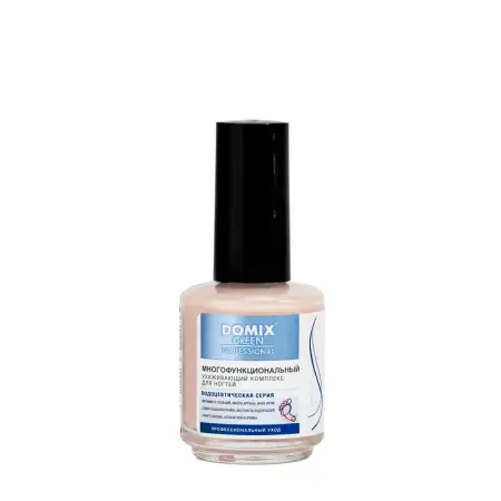 DOMIX Комплекс многофункциональный ухаживающий для ногтей / Domix Green Professional 17 мл - 3