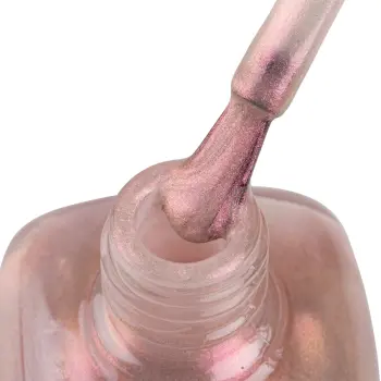IQ BEAUTY 082 лак профессиональный укрепляющий для ногтей с биокерамикой / Nail polish PROLAC+bioceramics 12,5 мл, фото 3