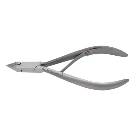 SILVER STAR Кусачки для кутикулы матовые (5 мм), пологое лезвие / COBALT - 1