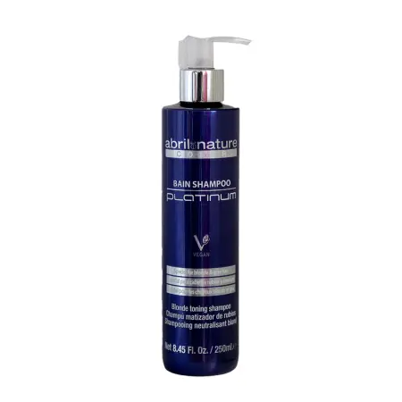 ABRIL ET NATURE Шампунь для нейтрализации желтых оттенков / Bain Shampoo Platinum 250 мл - 1