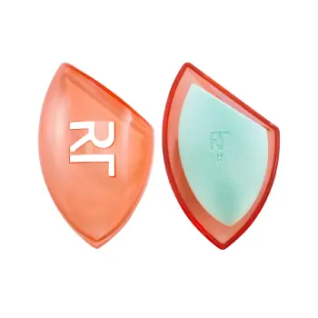 REAL TECHNIQUES Спонж для пудры с футляром для хранения / Real Techniques Summer Haze Miracle Powder Sponge + Case, фото 3