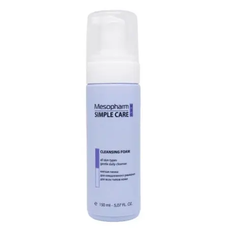 MESOPHARM PROFESSIONAL Пенка мягкая для ежедневного умывания / CLEANSING FOAM 150 мл - 1