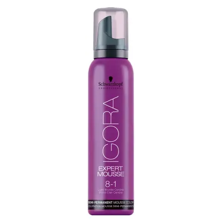SCHWARZKOPF PROFESSIONAL 8-1 мусс тонирующий для волос / Игора Эксперт 100 мл - 2