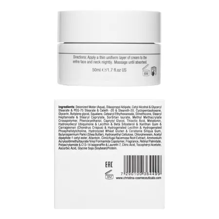 CHRISTINA Крем ночной для лица / Night Cream Wish 50 мл - 2