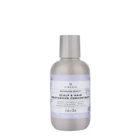 SINESIA Шампунь-пудра концентрированный для увлажнения волос / WATERLESS BEAUTY SCALP&HAIR MOISTURIZER - CONCENTRATE 50 г - 1