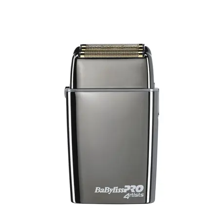 BABYLISS PRO Шейвер аккумуляторно-сетевой / BABYLISS PRO FOIL GUNSTEEL, 2 головки - 1