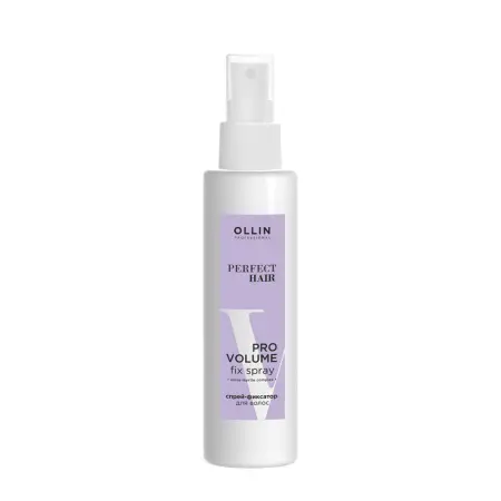 OLLIN PROFESSIONAL Спрей-фиксатор для объема волос / PERFECT HAIR PRO VOLUME 150 мл - 1