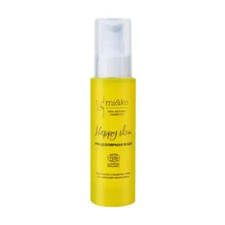 MI&KO Вода мицеллярная / Happy Skin 50 мл - 1