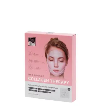 Маска - лифтинг коллагеновая 2-в-1 для лица / Beauty Style 19 г * 5 шт