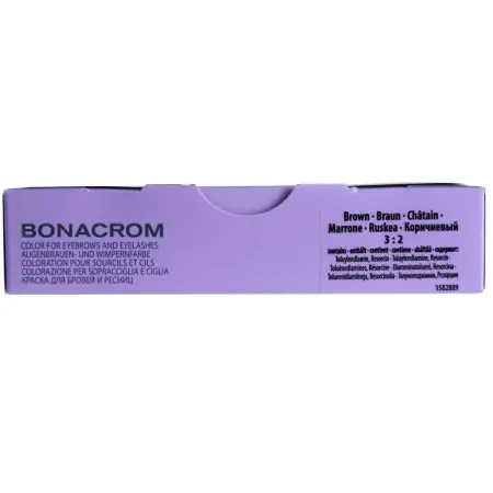 SCHWARZKOPF PROFESSIONAL Краска для бровей и ресниц, коричневый / IGORA BONACROM 15 мл + 10 мл - 3