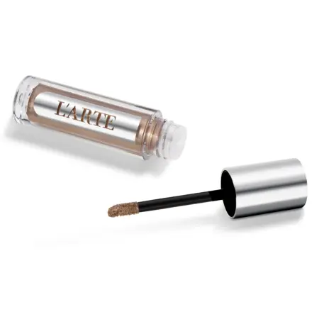 LARTE DEL BELLO Тени жидкие устойчивые, тон 02 / Longlasting Eyeshadow for tomorrow 6 мл - 2