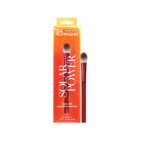 REAL TECHNIQUES Кисть для консилера / Real Techniques Solar Power Light Lift Concealer Brush - 2