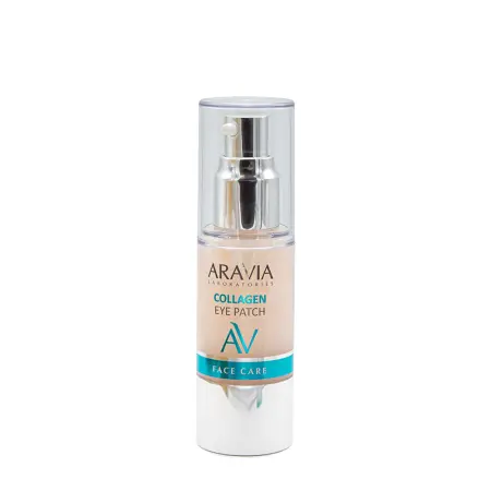 ARAVIA Professional Патчи жидкие коллагеновые / Collagen Eye Patch 30 мл - 1