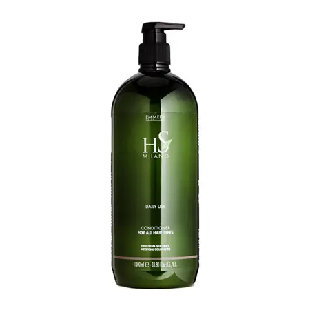 DIKSON Кондиционер для всех типов волос для ежедневного применения / HS MILANO CONDITIONER DAILY USE FOR ALL HAIR TYPES 1000 мл - 1