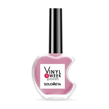 SOLOMEYA 24 лак недельный для ногтей / One Week Vinyl Polish Flamingo 13 мл, фото 2