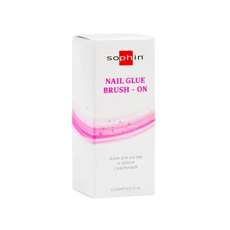SOPHIN Клей для ремонта ногтей с кисточкой 7,5 мл - 2
