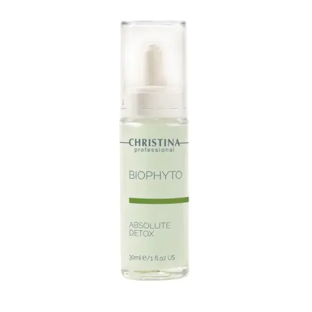 CHRISTINA Сыворотка-детокс Абсолют / Absolute Detox Serum Bio Phyto 30 мл - 4