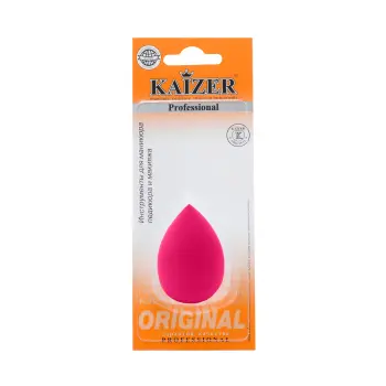 KAIZER Спонж латексный, форма яйца, цвет ассорти, фото 6