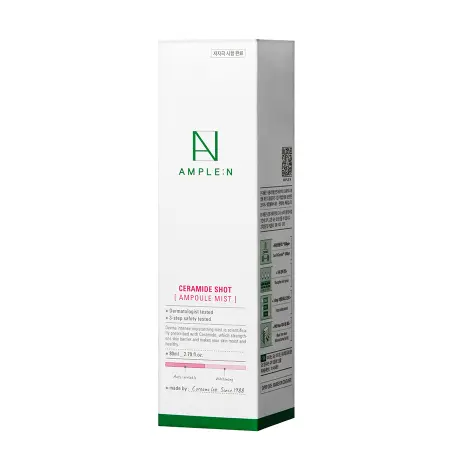 AMPLE:N Спрей-мист ампульный с церамидами / CERAMIDE SHOT AMPOULE MIST 80 мл - 2