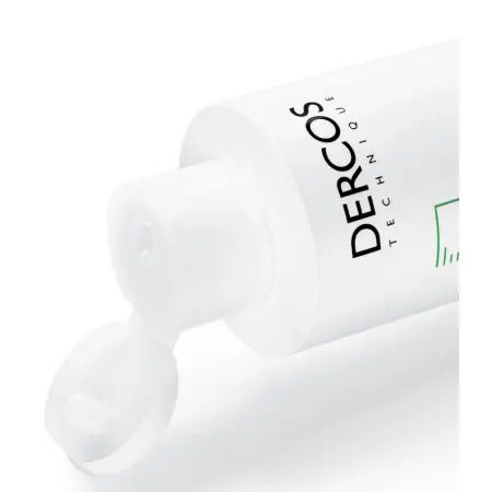 VICHY Шампунь питательный от перхоти для сухой кожи головы / Dercos 200 мл - 4