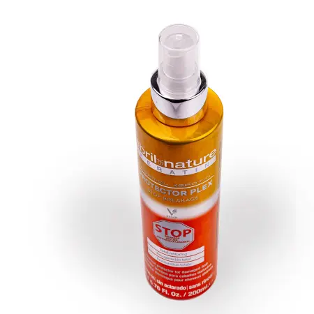 ABRIL ET NATURE Спрей термальный восстанавливающий против ломкости волос / Thermal Keratin Protector Plex Stop Breakage 200 мл - 4