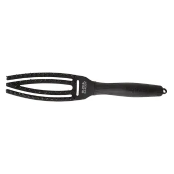Щетка Fingerbrush Care Iconic Boar&Nylon Full Black S