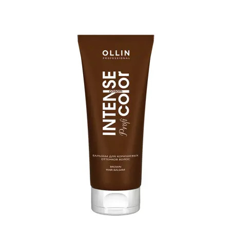 OLLIN PROFESSIONAL Бальзам тонирующий для коричневых оттенков волос / Brown hair balsam INTENSE Profi COLOR 200 мл - 1