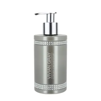Крем-мыло, серый кристал / Cream Soap GREY Crystal 250 мл