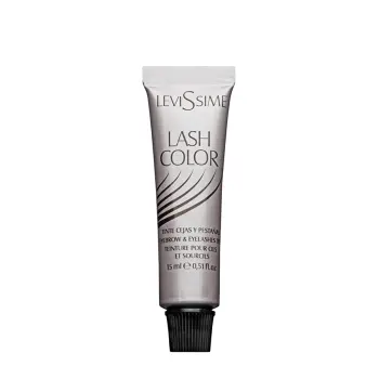 LEVISSIME Краска для бровей и ресниц, № 1 черный / Lash Color 15 мл, фото 3