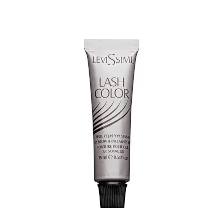 LEVISSIME Краска для бровей и ресниц, № 1 черный / Lash Color 15 мл - 3