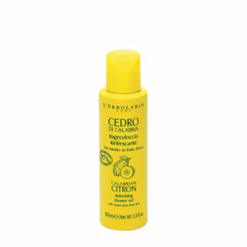 Гель для душа освежающий с ароматом цитрона / Calabrian Citron Refreshing Shower Gel 100 мл