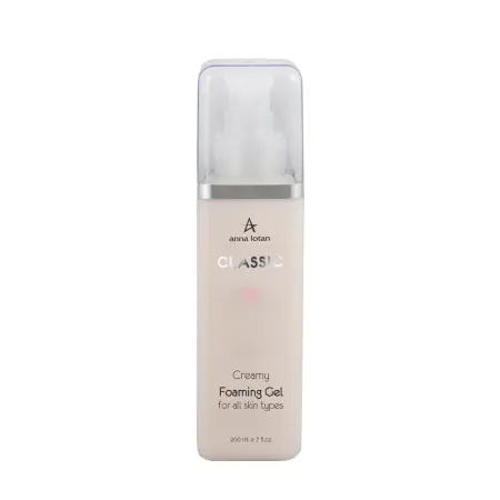 ANNA LOTAN Гель кремообразный пенящийся / Creamy Foaming Gel CLASSIC 200 мл - 3