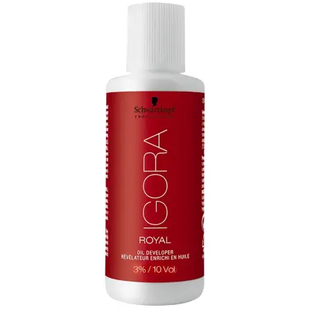 SCHWARZKOPF PROFESSIONAL Лосьон-окислитель на масляной основе 3% / Игора Роял 60 мл - 1