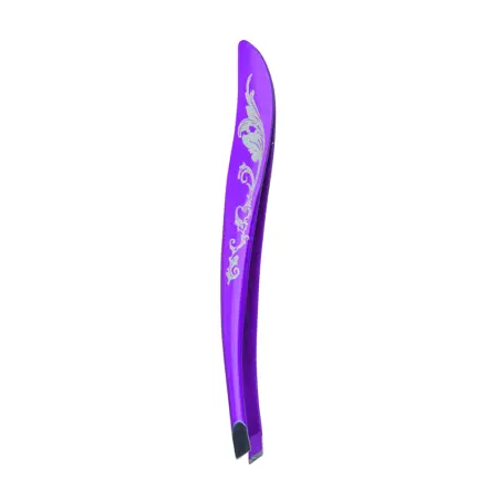 DEWAL BEAUTY Пинцет косметический цветной 9 см - 1