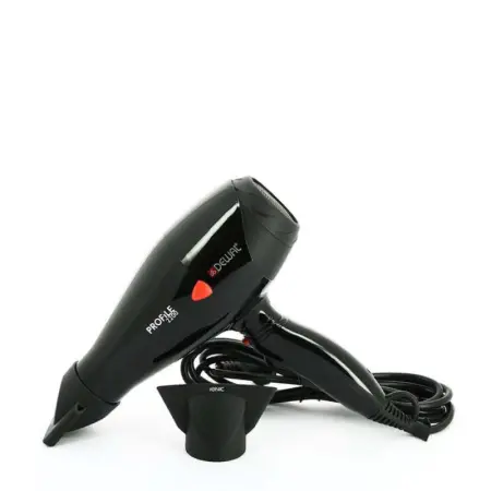 DEWAL PROFESSIONAL Фен Profile 2200 черный, ионизация, 2 насадки, 2200 Вт - 3