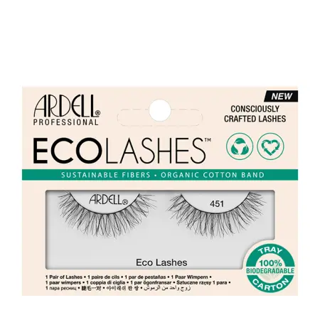 ARDELL Ресницы накладные ЭКО 451 / Ardell Eco Lashes - 7