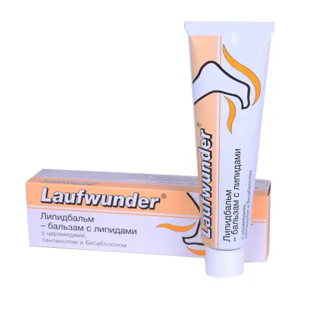 LAUFWUNDER Бальзам с липидами для ног 75 мл - 2