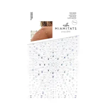 Кристаллы на клейком слое / CRYSTAL Transparent brilliants 1 шт