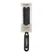 SOLOMEYA Био-расческа для сухих и влажных волос из натурального кофе / Detangler Bio Hairbrush for Wet & Dry Hair Coffee Material, фото 2